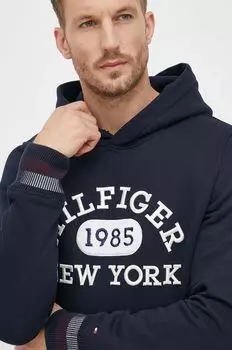 Фуфайка Tommy Hilfiger, темно-синий