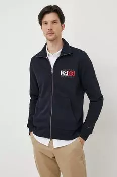 Фуфайка Tommy Hilfiger, темно-синий