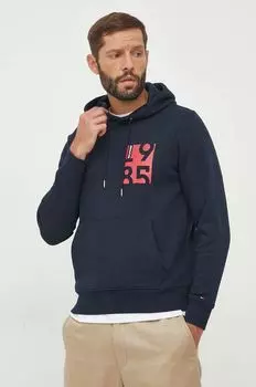 Фуфайка Tommy Hilfiger, темно-синий