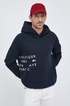 Фуфайка Tommy Hilfiger, темно-синий