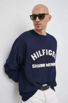Фуфайка Tommy Hilfiger, темно-синий