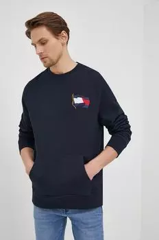 Фуфайка Tommy Hilfiger, темно-синий