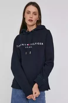 Фуфайка Tommy Hilfiger, темно-синий
