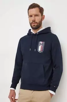 Фуфайка Tommy Hilfiger, темно-синий