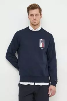 Фуфайка Tommy Hilfiger, темно-синий