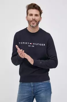 Фуфайка Tommy Hilfiger, темно-синий