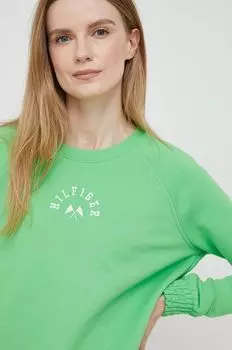 Фуфайка Tommy Hilfiger, зеленый