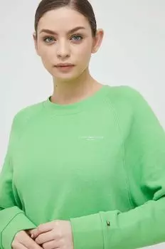 Фуфайка Tommy Hilfiger, зеленый