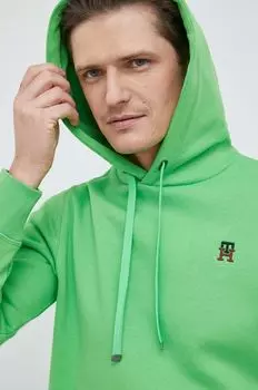 Фуфайка Tommy Hilfiger, зеленый