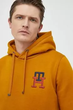 Фуфайка Tommy Hilfiger, желтый