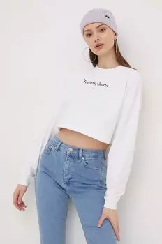 Фуфайка Tommy Jeans, белый