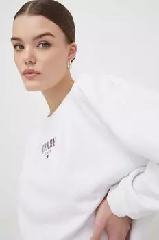 Фуфайка Tommy Jeans, белый