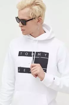 Фуфайка Tommy Jeans, белый