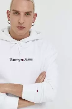 Фуфайка Tommy Jeans, белый