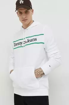 Фуфайка Tommy Jeans, белый