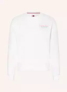 Фуфайка Tommy Jeans, белый