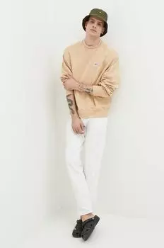 Фуфайка Tommy Jeans, бежевый
