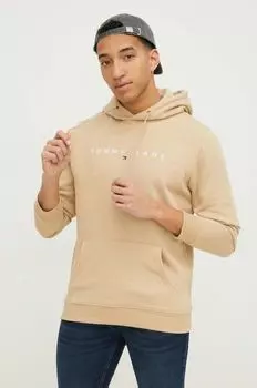 Фуфайка Tommy Jeans, бежевый