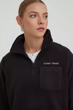 Фуфайка Tommy Jeans, черный