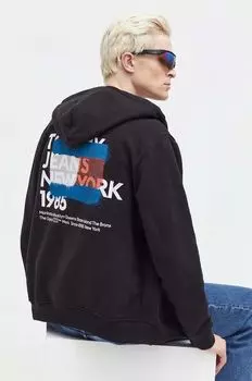 Фуфайка Tommy Jeans, черный