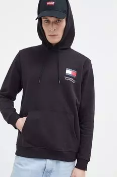 Фуфайка Tommy Jeans, черный