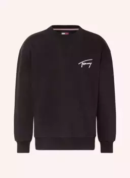 Фуфайка Tommy Jeans, черный