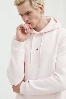Фуфайка Tommy Jeans, розовый