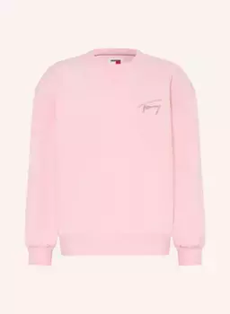 Фуфайка Tommy Jeans, розовый