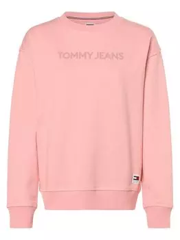 Фуфайка Tommy Jeans, розовый