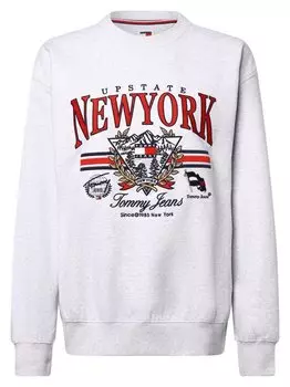 Фуфайка Tommy Jeans, серый