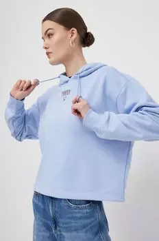Фуфайка Tommy Jeans, синий