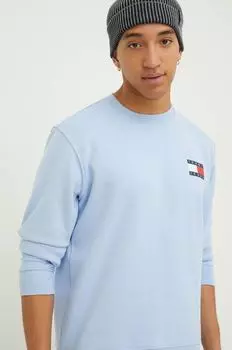 Фуфайка Tommy Jeans, синий