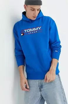 Фуфайка Tommy Jeans, синий