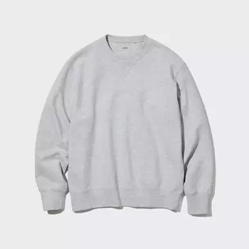Фуфайка UNIQLO, серый