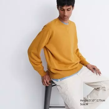 Фуфайка Uniqlo, желтый