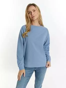 Фуфайка Usha, синий