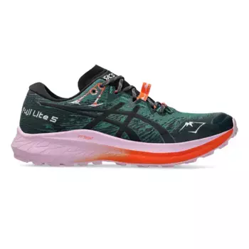Fuji Lite 5 Asics женские кроссовки для трейлраннинга, коричневый/черный