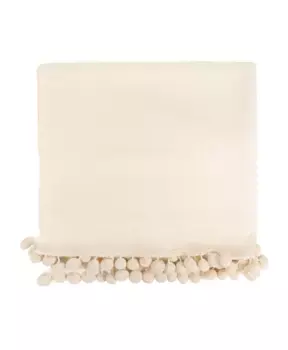 Фумана шарф Max Mara, бежевый