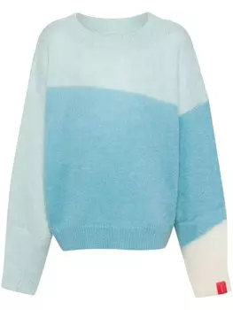 Fumito Ganryu джемпер Graffiti, синий