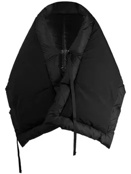 Fumito Ganryu стеганый шарф, черный