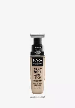 Фундамент Can'T Stop Won'T Stop Foundation Nyx Professional Makeup, цвет 2 alabaster