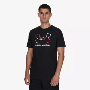 Фундаментальная футболка Under Armour, черный
