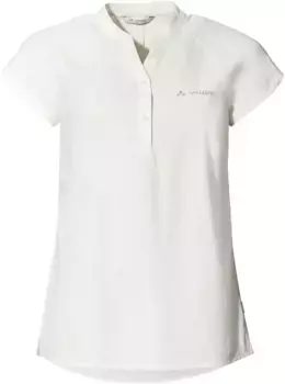 Функциональная блузка VAUDE "ЖЕНСКАЯ YARAS SL SHIRT II" (1 шт.), дизайн с 2 пуговицами, кремовый