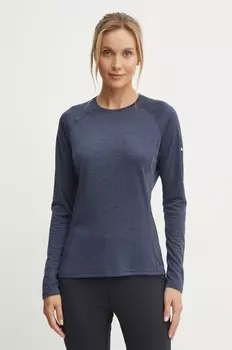 Функциональная футболка Dart с длинным рукавом Montane, темно-синий