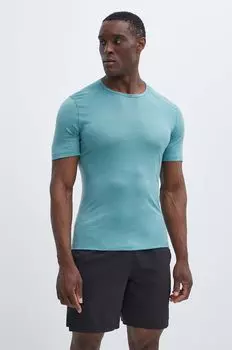 Функциональная футболка Merino 200 Oasis Icebreaker, бирюзовый