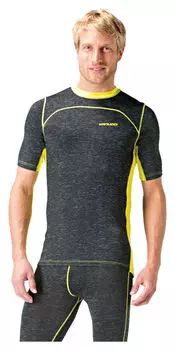 Функциональная футболка RVX-Light Vanucci, черный/желтый