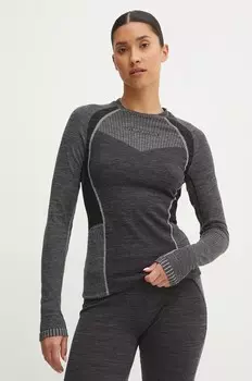 Функциональная футболка с длинными рукавами LA Sportiva Wool70 Tech, серый