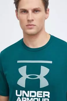 Функциональная футболка Under Armour, зеленый