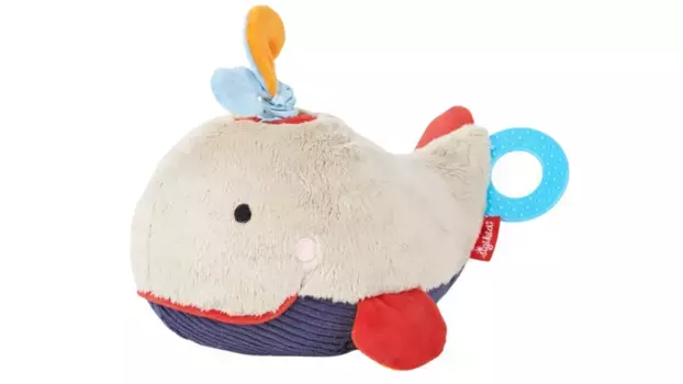 Функциональная игрушка-кит Sigikid