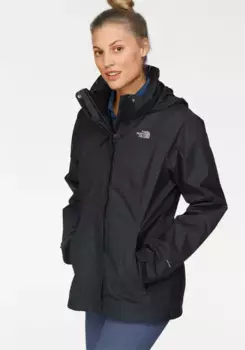 Функциональная куртка 3-в-1 The North Face "EVOLVE II TRICLIMATE" (2 шт.), с капюшоном, черный